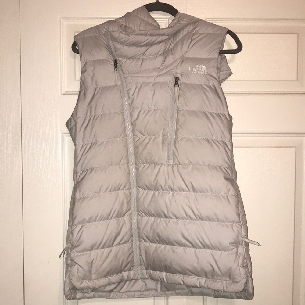 The North Face puffer vest